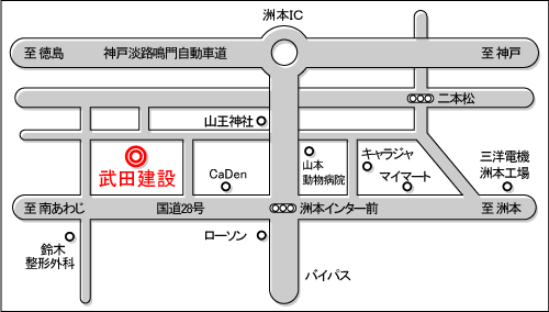 事務所地図