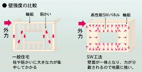 壁強度の比較